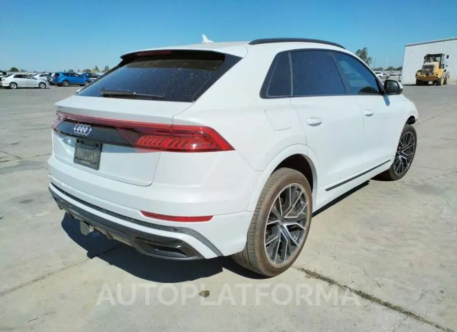 AUDI Q8 PREMIUM 2021 vin WA1EVAF12MD024127 from auto auction Copart