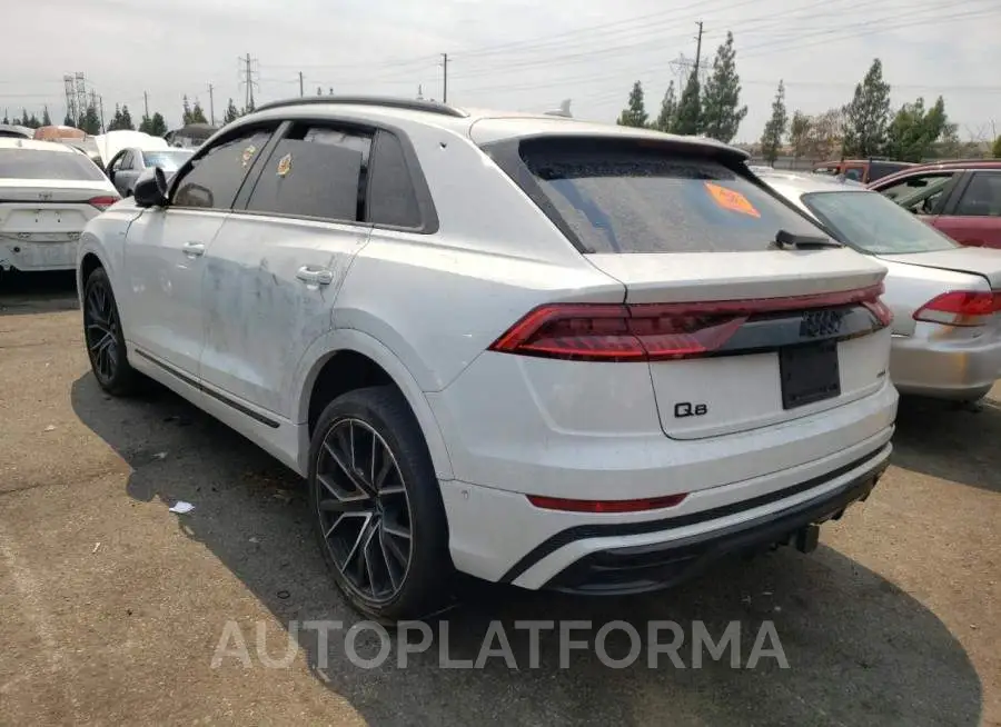 AUDI Q8 PREMIUM 2021 vin WA1EVAF17MD033356 from auto auction Copart