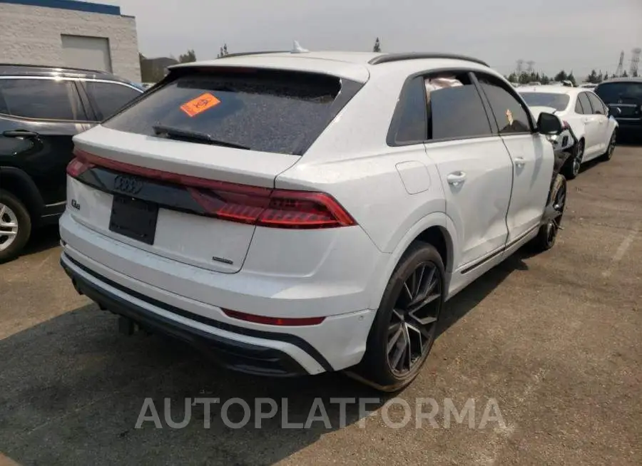 AUDI Q8 PREMIUM 2021 vin WA1EVAF17MD033356 from auto auction Copart