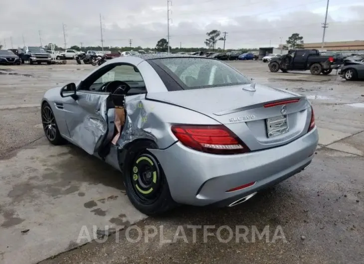 MERCEDES-BENZ SLC 300 2017 vin WDDPK3JA9HF140497 from auto auction Copart