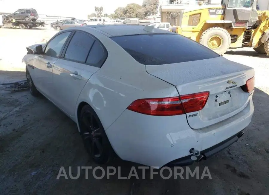 JAGUAR XE PREMIUM 2017 vin SAJAD4BG9HA969023 from auto auction Copart