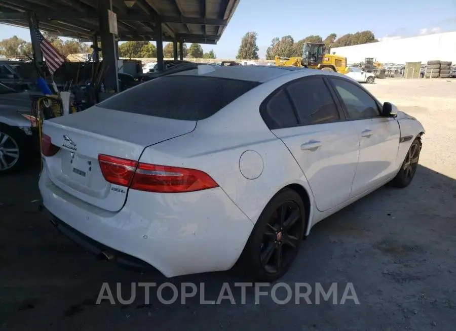 JAGUAR XE PREMIUM 2017 vin SAJAD4BG9HA969023 from auto auction Copart