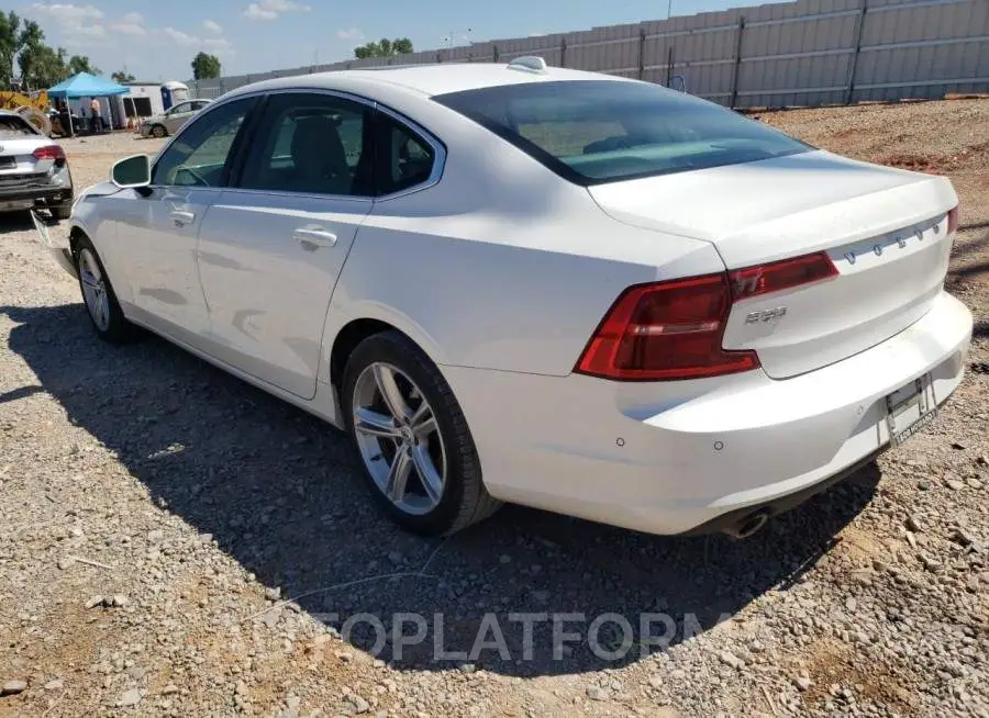 VOLVO S90 T5 MOM 2018 vin LVY982AK2JP032560 from auto auction Copart