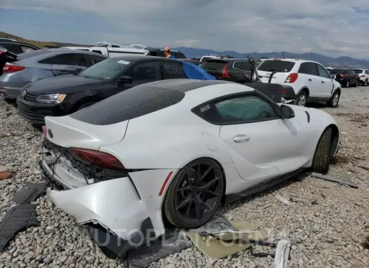 TOYOTA SUPRA BASE 2021 vin WZ1DB0C05MW043115 from auto auction Copart