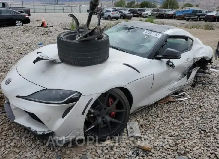 TOYOTA SUPRA BASE 2021 vin WZ1DB0C05MW043115 from auto auction Copart