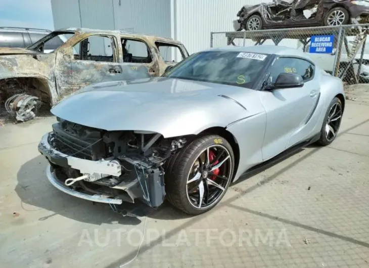 TOYOTA SUPRA BASE 2021 vin WZ1DB0C08MW041276 from auto auction Copart