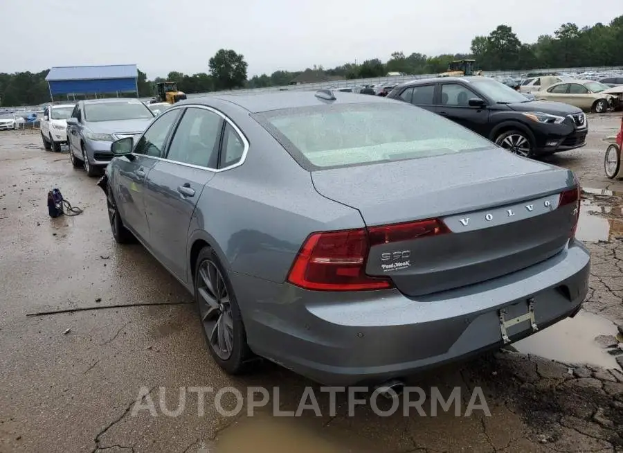 VOLVO S90 T5 MOM 2018 vin LVY982AK7JP023109 from auto auction Copart