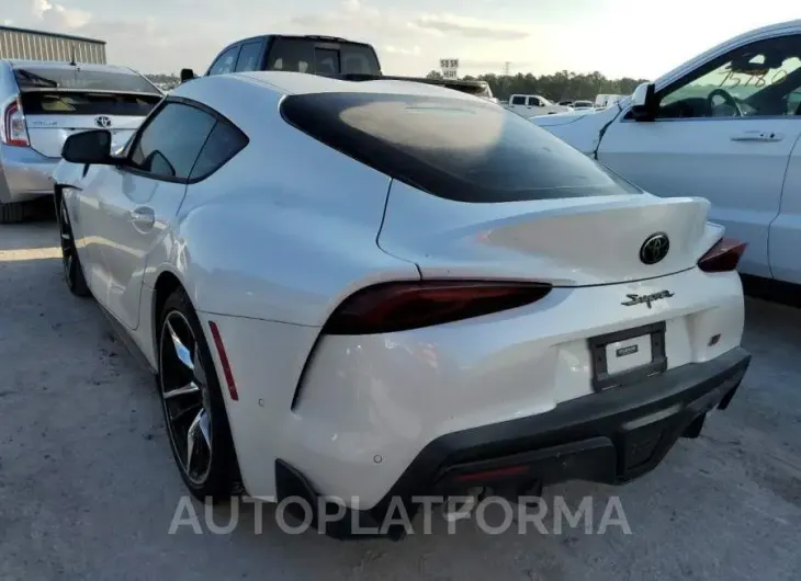 TOYOTA SUPRA BASE 2021 vin WZ1DB0C0XMW043353 from auto auction Copart