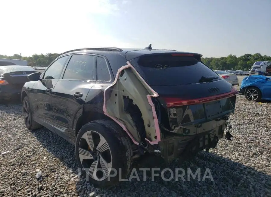 AUDI E-TRON SPO 2022 vin WA1LAAGE5NB008943 from auto auction Copart