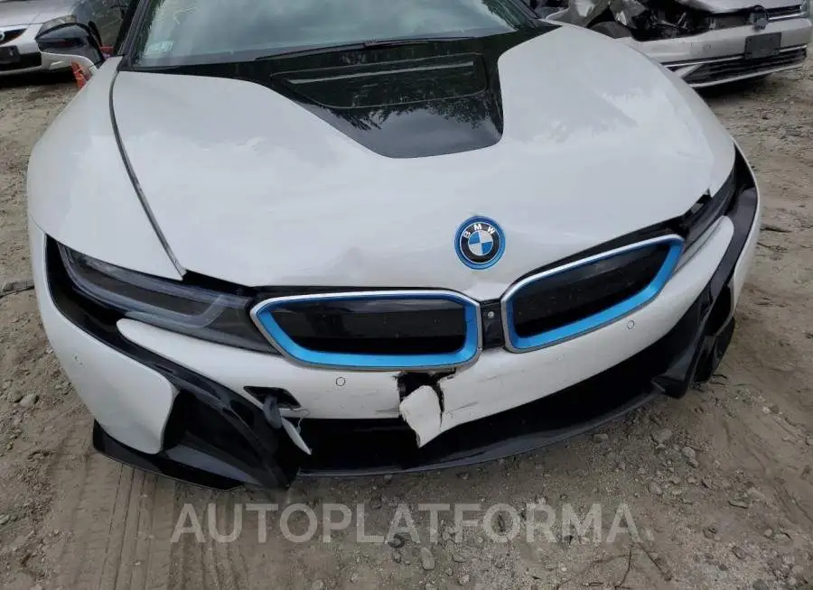 BMW I8 2019 vin WBY2Z6C55K7D85530 from auto auction Copart