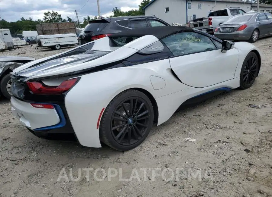 BMW I8 2019 vin WBY2Z6C55K7D85530 from auto auction Copart