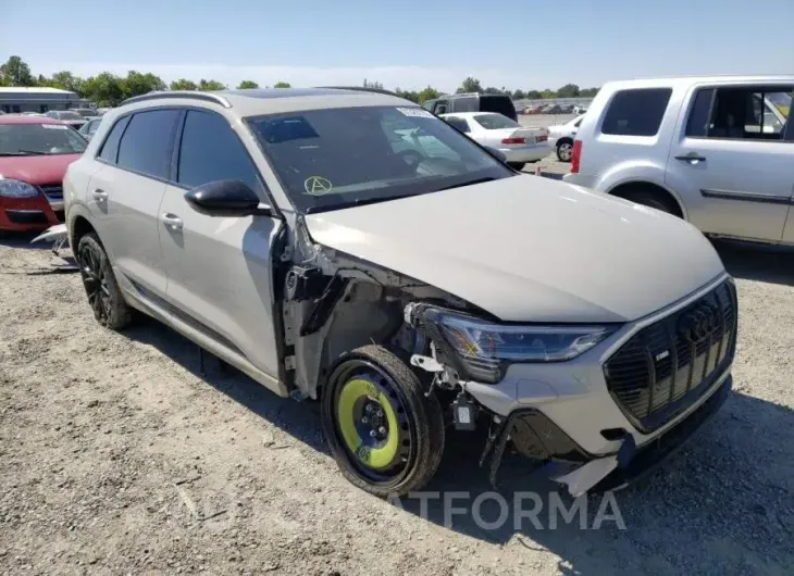 AUDI E-TRON CHR 2022 vin WA1VABGE9NB005090 from auto auction Copart