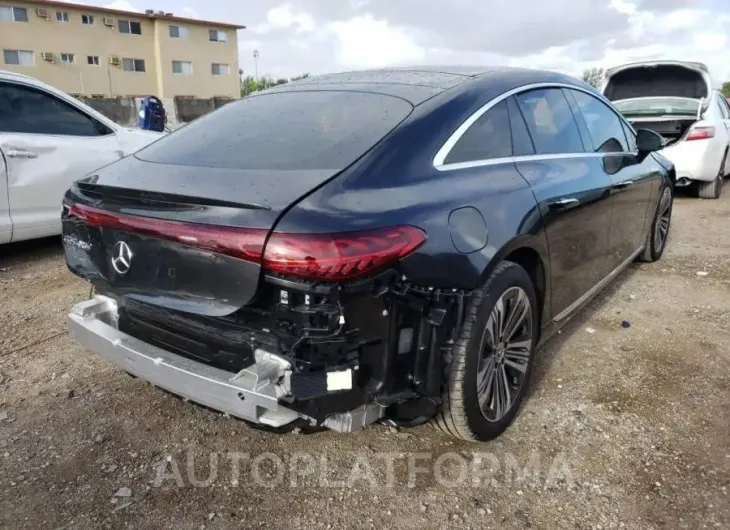 MERCEDES-BENZ EQS 450+ 2022 vin W1KCG2DB9NA004104 from auto auction Copart