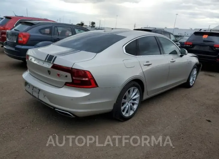 VOLVO S90 T6 MOM 2017 vin YV1A22MK2H1015699 from auto auction Copart