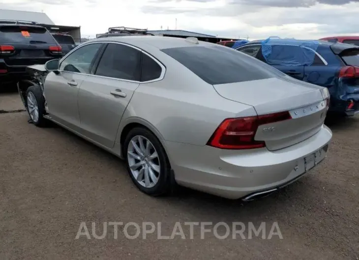 VOLVO S90 T6 MOM 2017 vin YV1A22MK2H1015699 from auto auction Copart