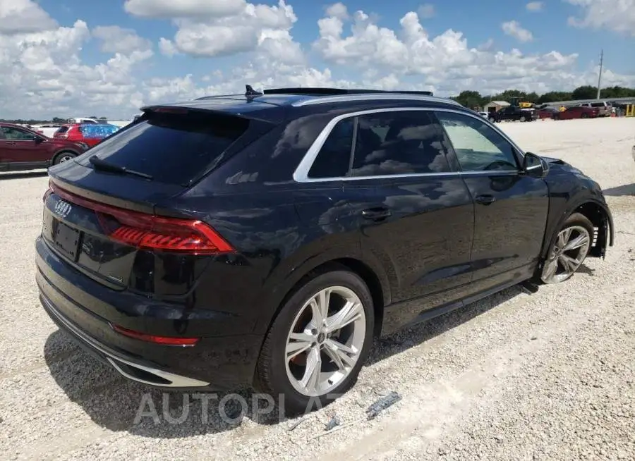 AUDI Q8 PREMIUM 2021 vin WA1BVAF11MD006107 from auto auction Copart