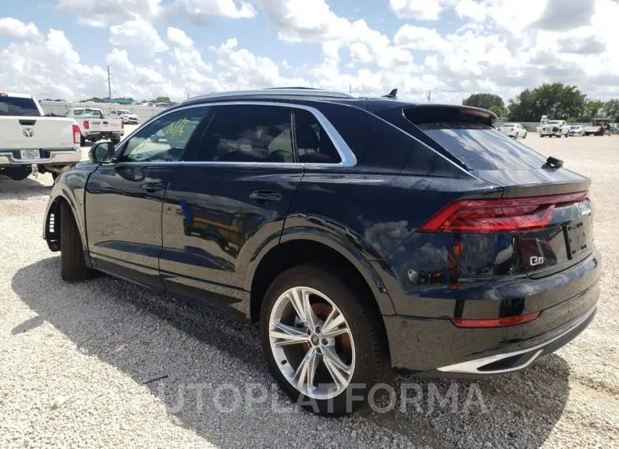 AUDI Q8 PREMIUM 2021 vin WA1BVAF11MD006107 from auto auction Copart