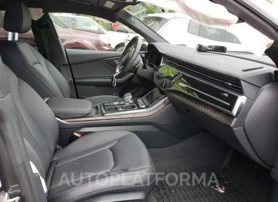 AUDI Q8 PREMIUM 2021 vin WA1EVAF15MD006401 from auto auction Copart