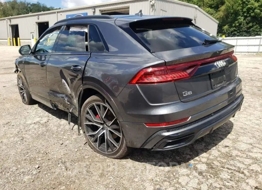 AUDI Q8 PREMIUM 2021 vin WA1EVAF15MD006401 from auto auction Copart