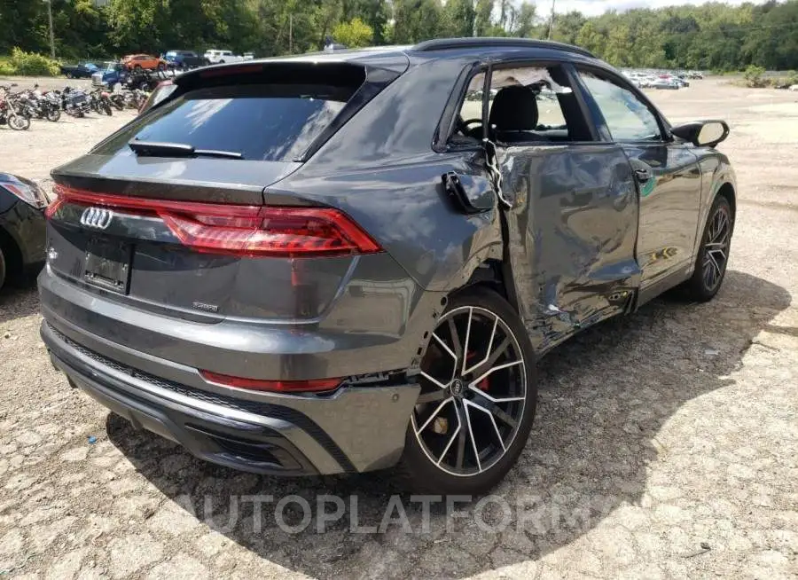 AUDI Q8 PREMIUM 2021 vin WA1EVAF15MD006401 from auto auction Copart