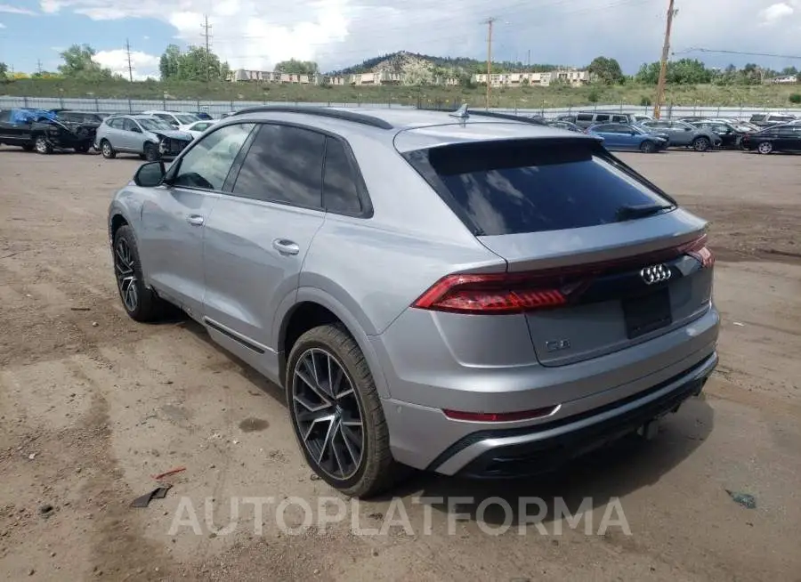 AUDI Q8 PREMIUM 2019 vin WA1EVAF19KD043061 from auto auction Copart