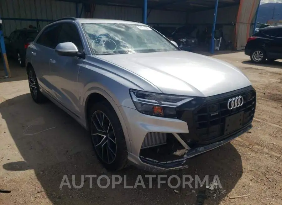 AUDI Q8 PREMIUM 2019 vin WA1EVAF19KD043061 from auto auction Copart