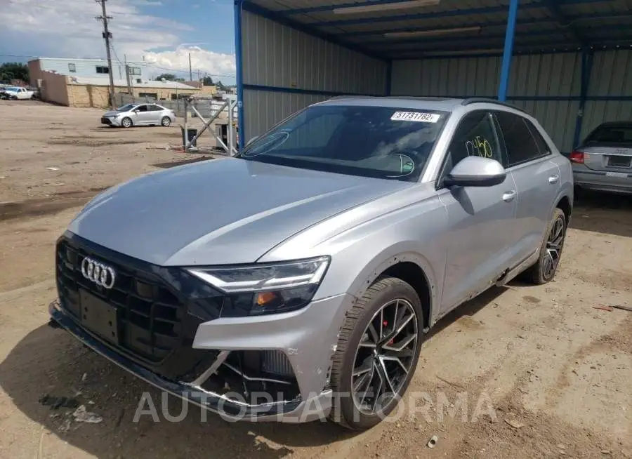 AUDI Q8 PREMIUM 2019 vin WA1EVAF19KD043061 from auto auction Copart