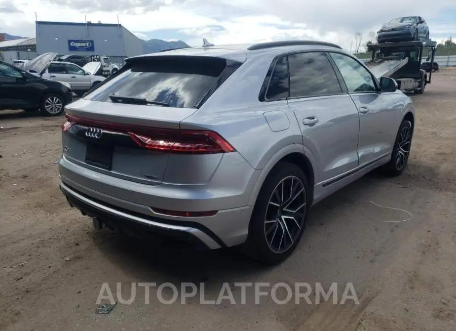 AUDI Q8 PREMIUM 2019 vin WA1EVAF19KD043061 from auto auction Copart