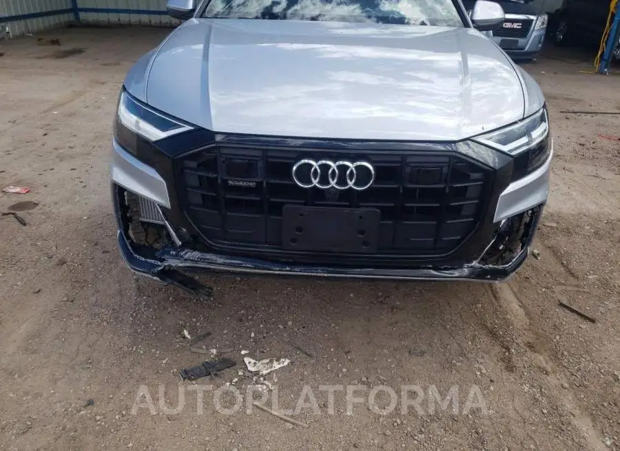 AUDI Q8 PREMIUM 2019 vin WA1EVAF19KD043061 from auto auction Copart