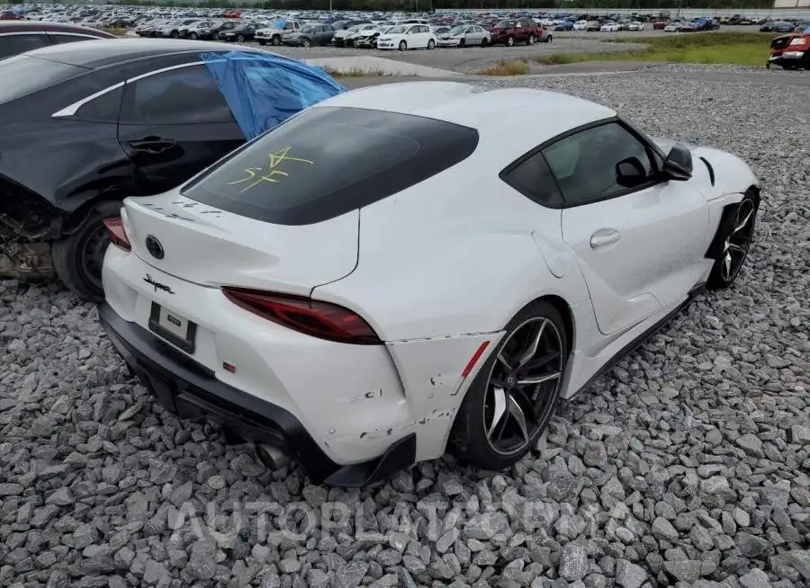 TOYOTA SUPRA BASE 2021 vin WZ1DB0C01MW034525 from auto auction Copart