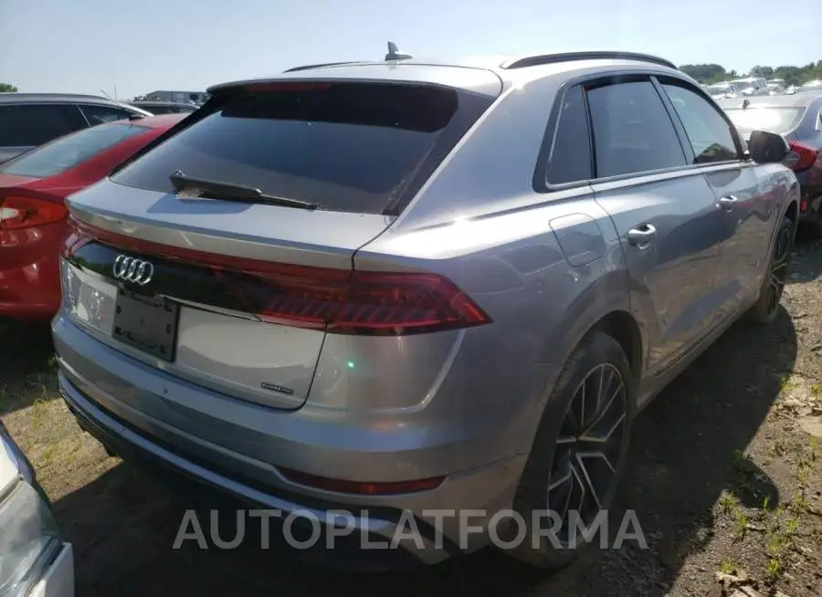 AUDI Q8 PREMIUM 2019 vin WA1EVAF14KD013739 from auto auction Copart