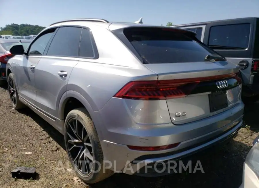 AUDI Q8 PREMIUM 2019 vin WA1EVAF14KD013739 from auto auction Copart