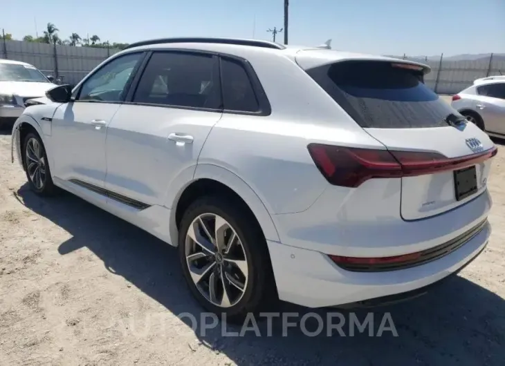 AUDI E-TRON PRE 2021 vin WA1LABGEXMB011339 from auto auction Copart