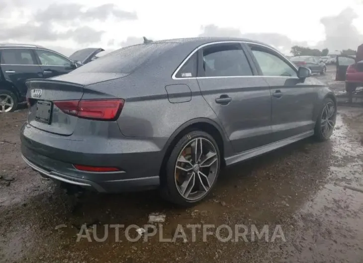 AUDI S3 PREMIUM 2018 vin WAUB1GFF8J1003053 from auto auction Copart