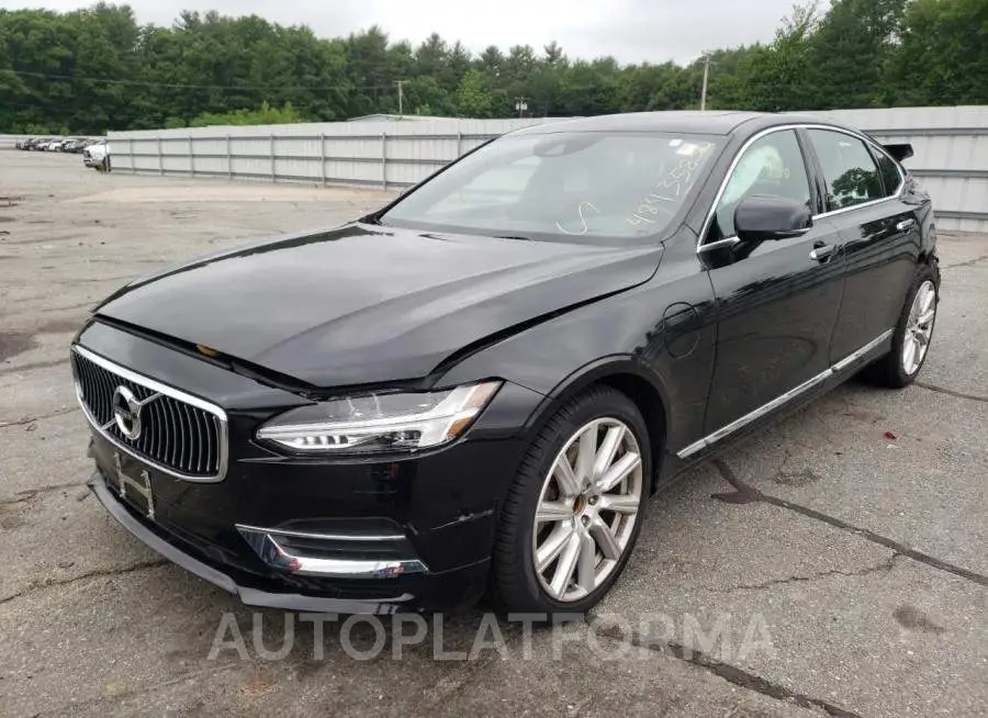 VOLVO S90 T8 INS 2018 vin LVYBC0AL1JP031669 from auto auction Copart