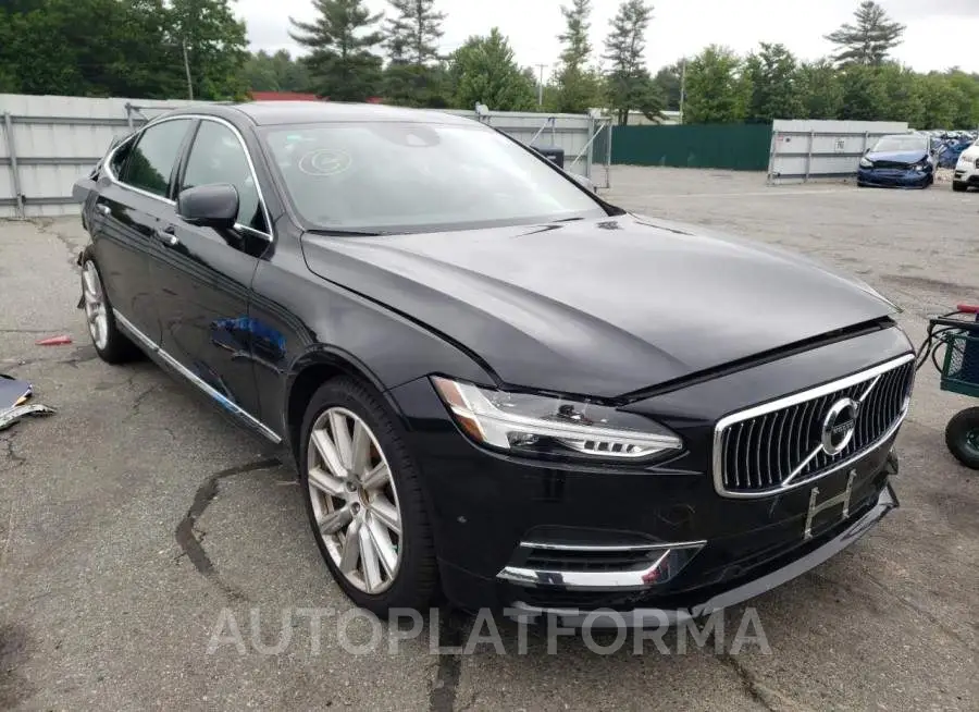 VOLVO S90 T8 INS 2018 vin LVYBC0AL1JP031669 from auto auction Copart