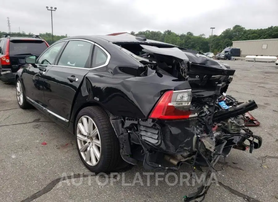 VOLVO S90 T8 INS 2018 vin LVYBC0AL1JP031669 from auto auction Copart