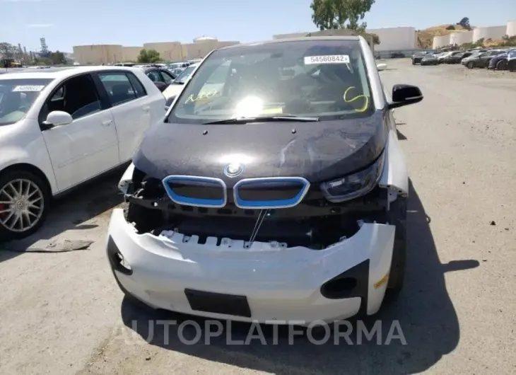 BMW I3 REX 2017 vin WBY1Z8C5XHV889855 from auto auction Copart