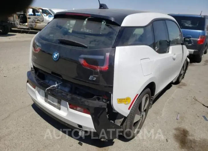 BMW I3 REX 2017 vin WBY1Z8C5XHV889855 from auto auction Copart