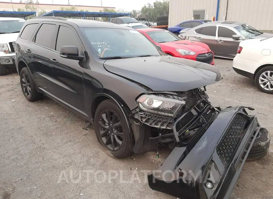 DODGE DURANGO GT 2018 vin 1C4RDHDG8JC114166 from auto auction Copart