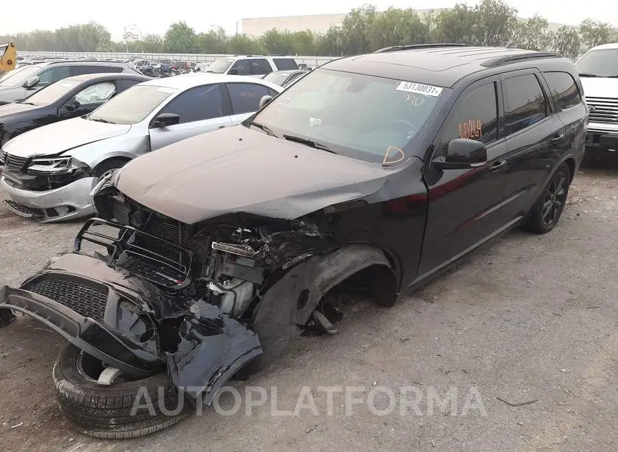 DODGE DURANGO GT 2018 vin 1C4RDHDG8JC114166 from auto auction Copart