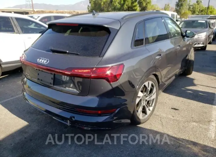 AUDI E-TRON PRE 2022 vin WA1AAAGE0NB014009 from auto auction Copart