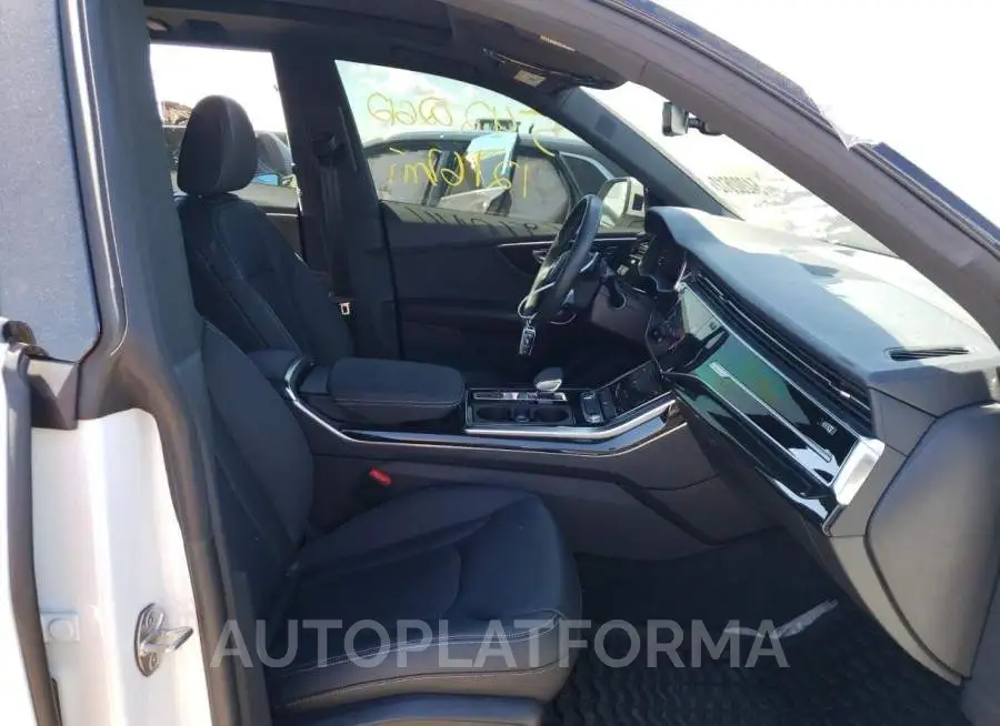 AUDI Q8 PREMIUM 2021 vin WA1EVAF10MD021680 from auto auction Copart