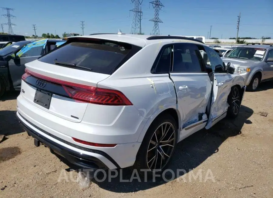 AUDI Q8 PREMIUM 2021 vin WA1EVAF10MD021680 from auto auction Copart