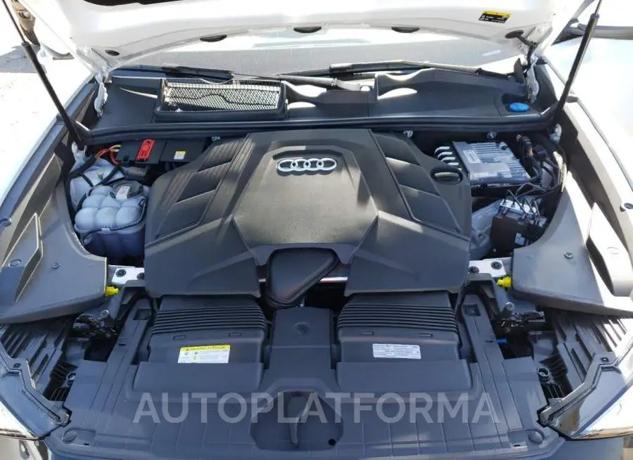 AUDI Q8 PREMIUM 2021 vin WA1EVAF10MD021680 from auto auction Copart