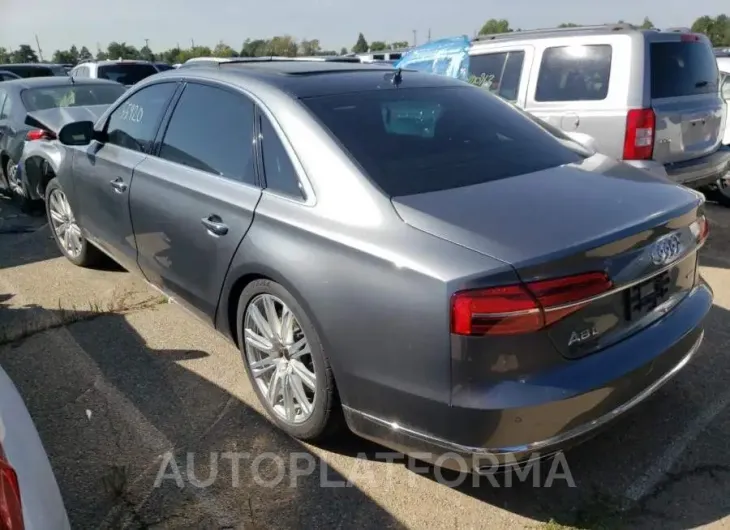 AUDI A8 L QUATT 2016 vin WAU34AFD9GN010912 from auto auction Copart