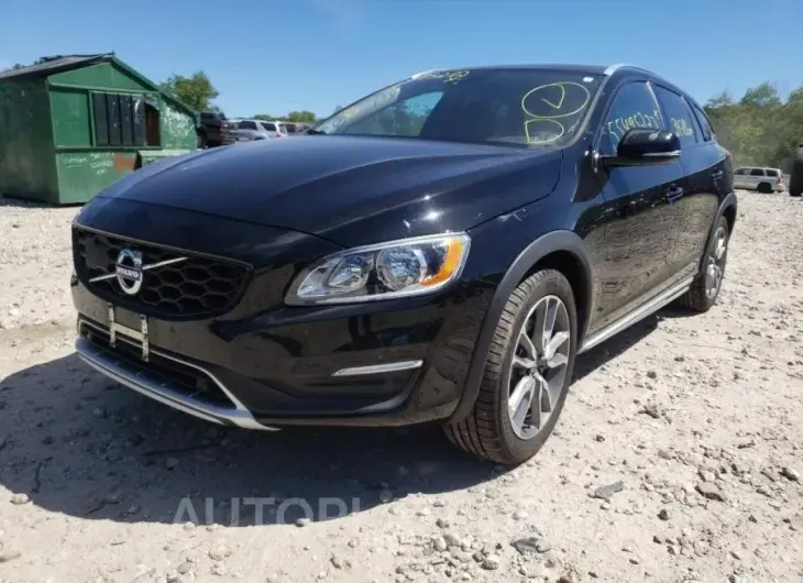 VOLVO V60 CROSS 2018 vin YV440MWK5J2057122 from auto auction Copart