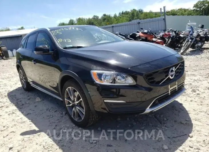 VOLVO V60 CROSS 2018 vin YV440MWK5J2057122 from auto auction Copart