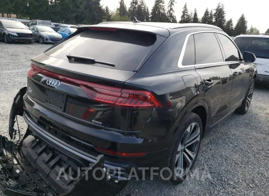 AUDI Q8 PREMIUM 2020 vin WA1EVAF17LD019326 from auto auction Copart