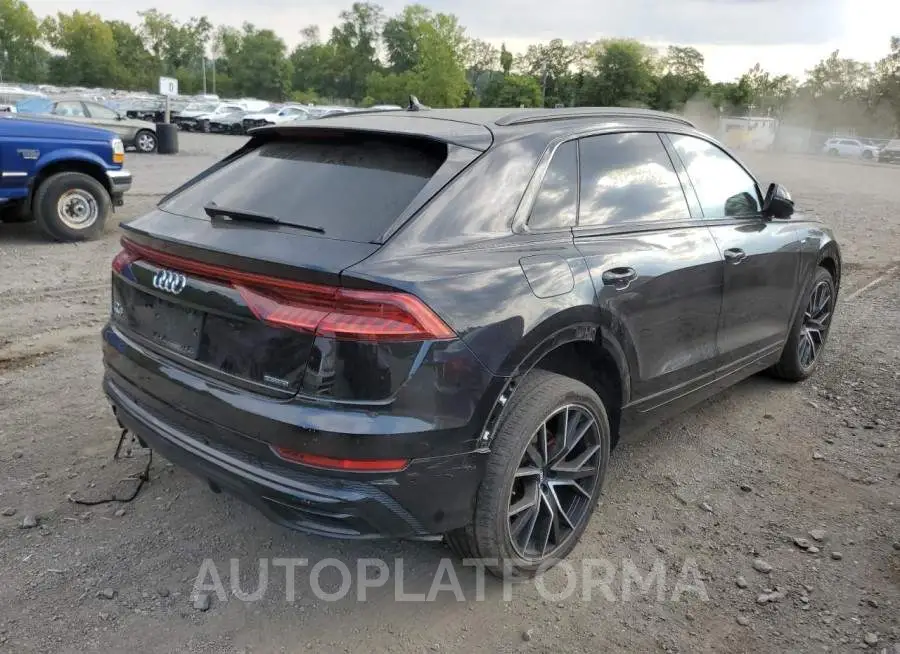 AUDI Q8 PRESTIG 2019 vin WA1FVAF11KD035945 from auto auction Copart